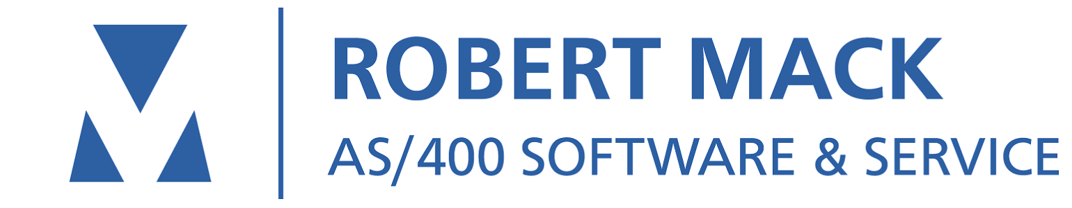 Robert Mack   AS/400 Software & Service